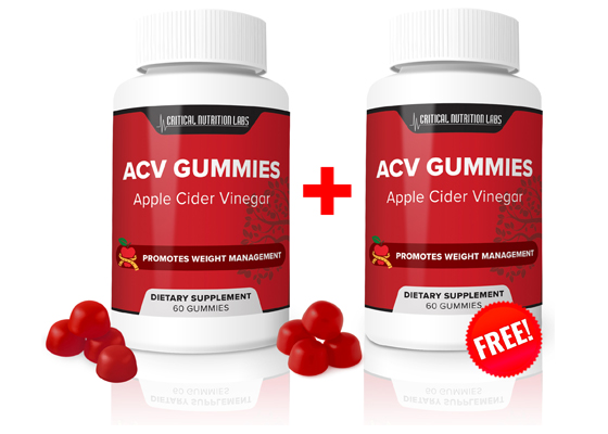 Buy 1 Get 1 Free ACV Gummies