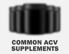 Common ACV Supplements