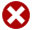 Red X